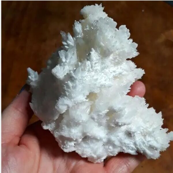 سنگ کریستال نمک طبیعی صخره ای سایز کوچک