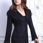 مانتو جدید یقه ریش ریش سایز 38 تا 44