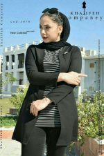 مانتو کتی جدید سایز ۳۸ تا ۴۴ - تصویر 2