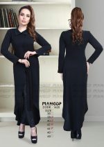 مانتو پشت بلند سایز ۳۸ تا ۴۴ - تصویر 3