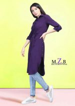 مانتو ویسکوز بغل چاکدار ۳۶ تا ۴۶ - تصویر 2