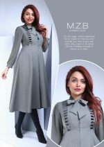 مانتو بهاره سایز ۳۶ تا ۴۶ - تصویر 4