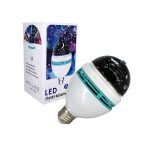 لامپ رقص نور گردان ماه و ستاره LED توان ۳ وات - تصویر 4
